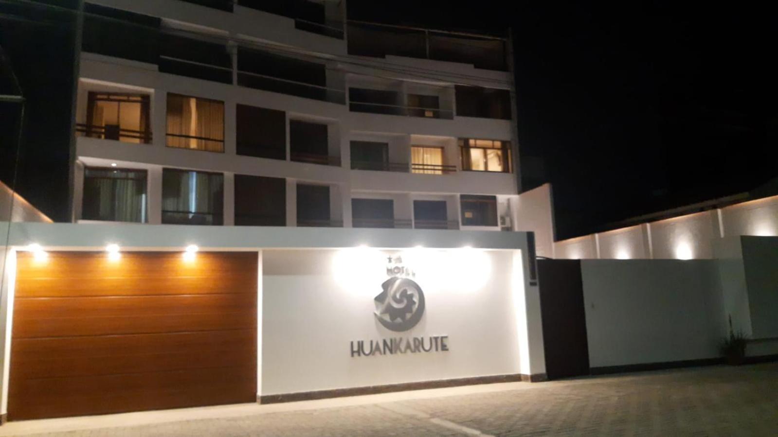 Hotel Huankarute Huanchaco Exterior photo