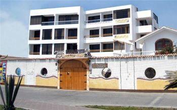 Hotel Huankarute Huanchaco Exterior photo